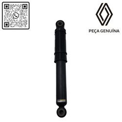 RN 800724 8200800724 AMORT. TRAS. KANGOO ELETRICA - 1